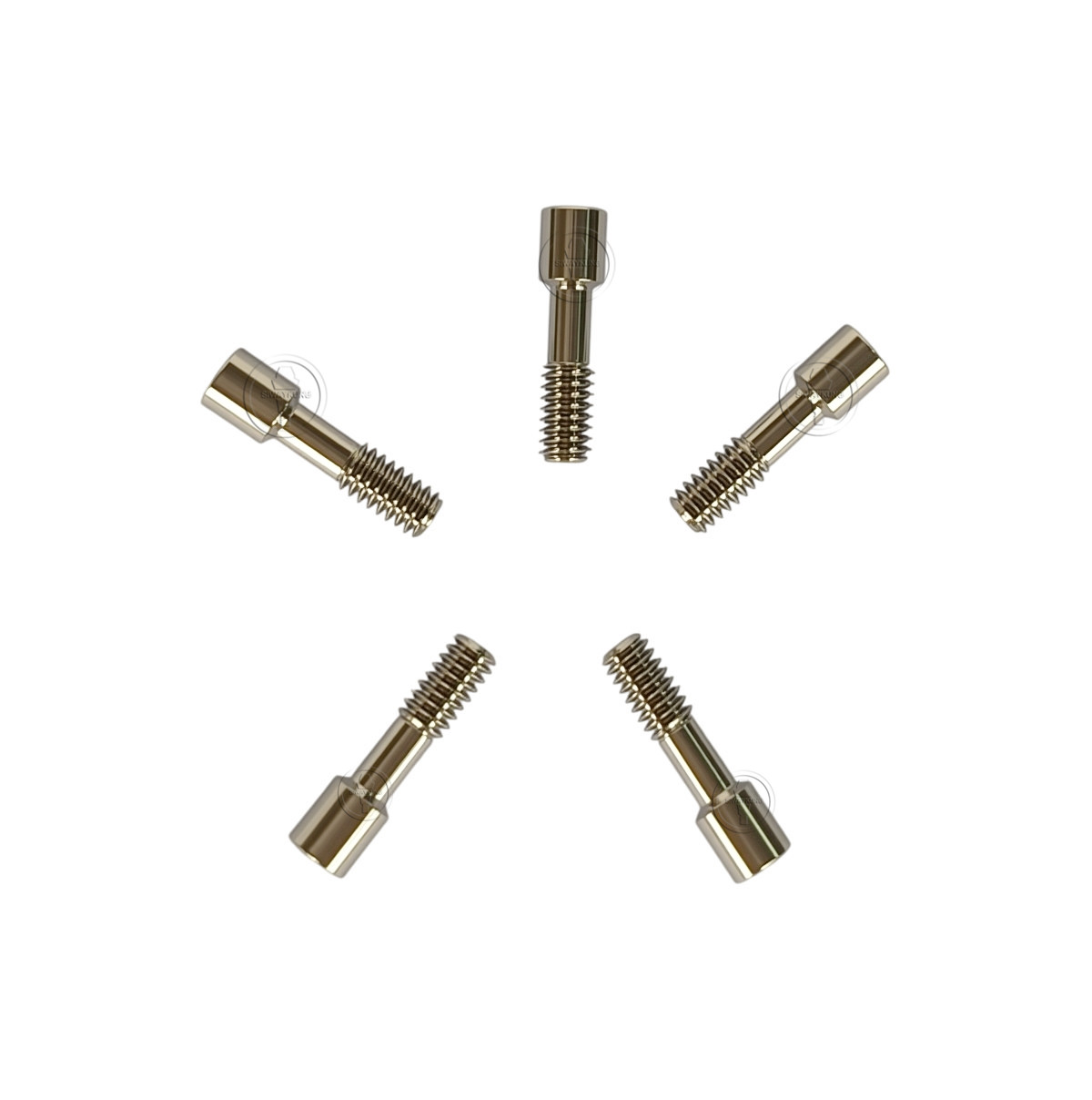 10-100 Pcs Dental Titanium Abutment Screw compatible with Zimmer 3.5 Regular