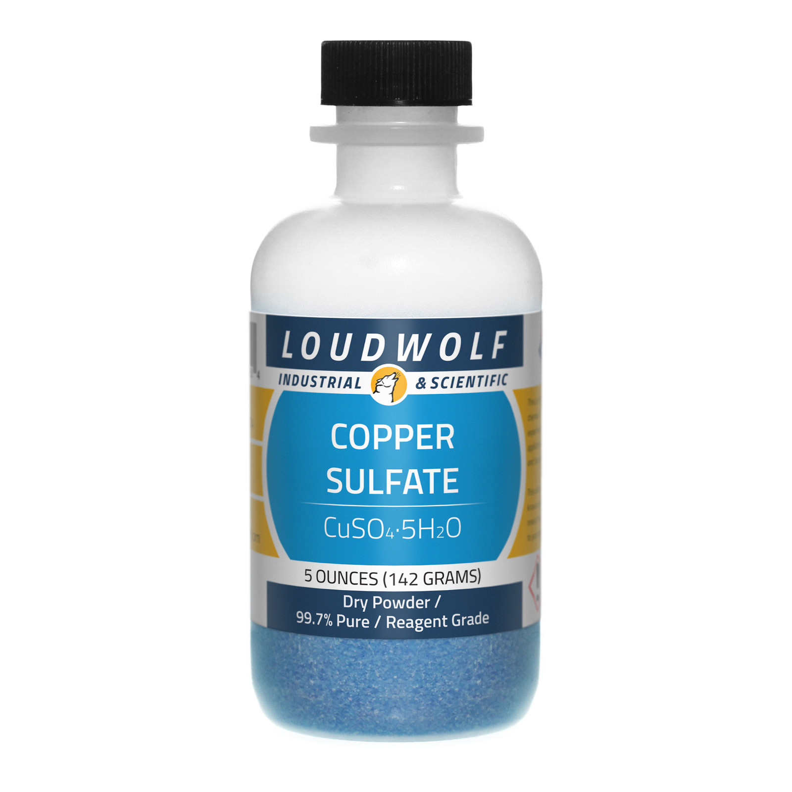 Copper Sulfate, 5oz, General Purpose Grade, Sturdy Bottle SHIPS SAME DAY
