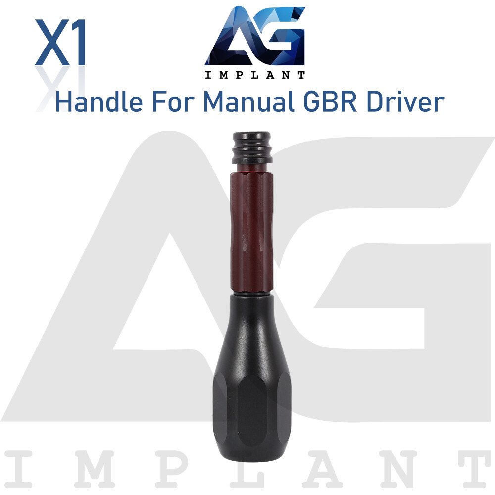 Plastic Handle For Manual GBR Driver Guided Regeneration Tool Instrument