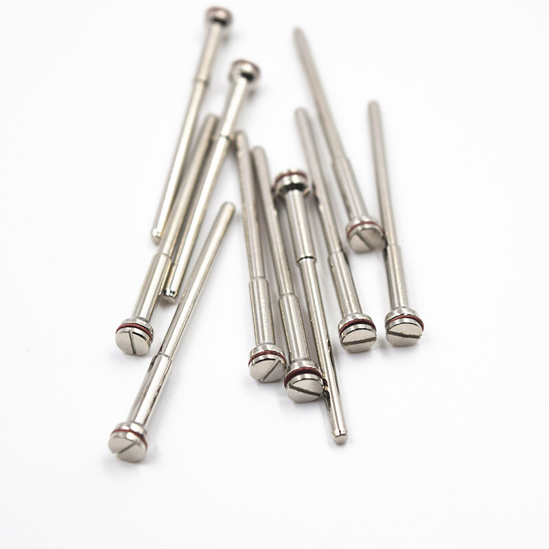 50 Pcs Dental Lab Jewelry Beauty Polishing Shank Mandrel Rod 2.35mm Rotary Tool