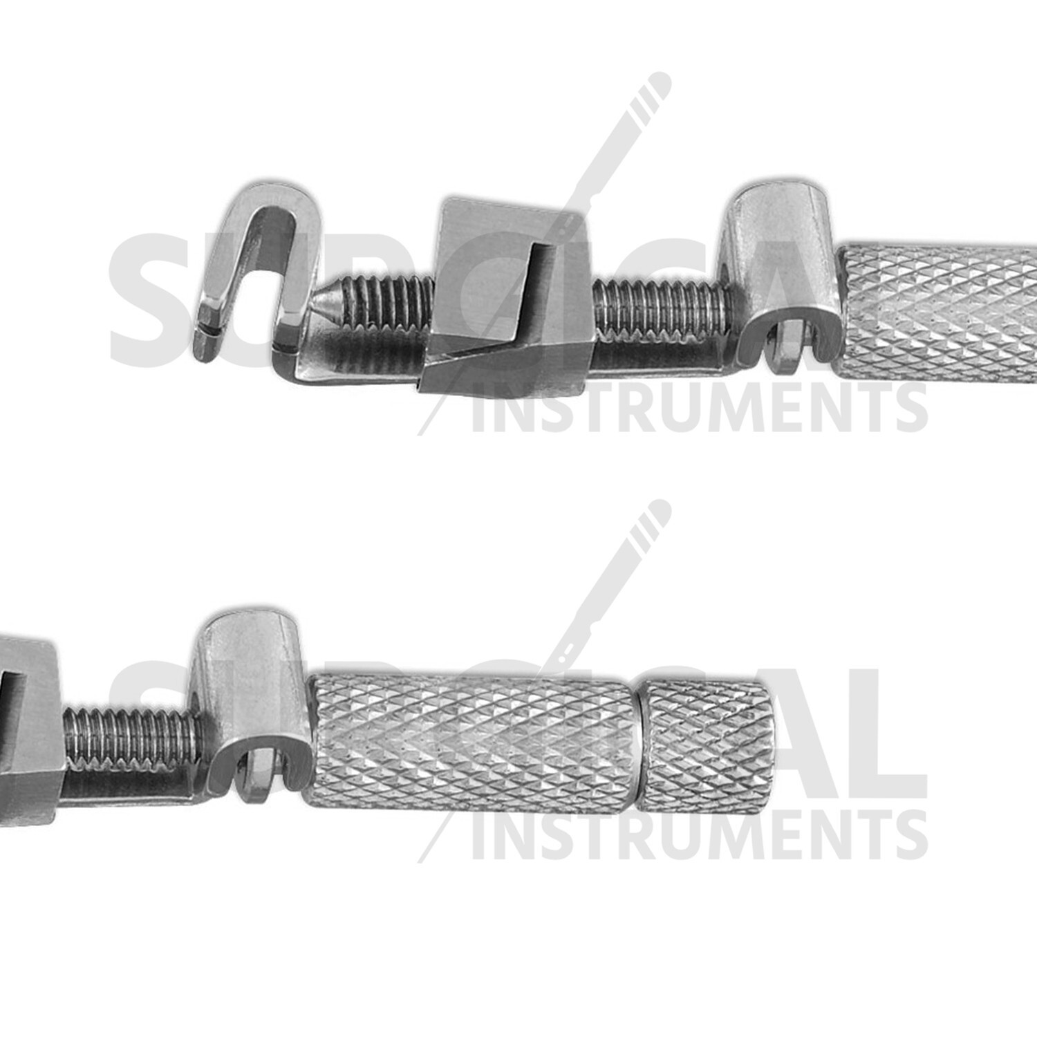 3 Pcs Tofflemire Type Junior Contra Angle Matrix Retainer Stainless German Grade