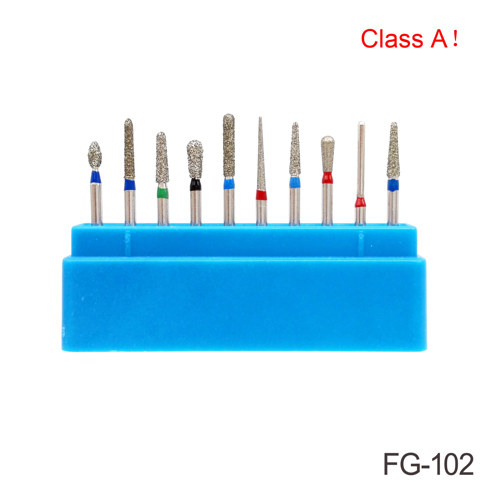 Dental Diamond FG Bur Composite Polishing Kit Cutter For High Speed Handpiece