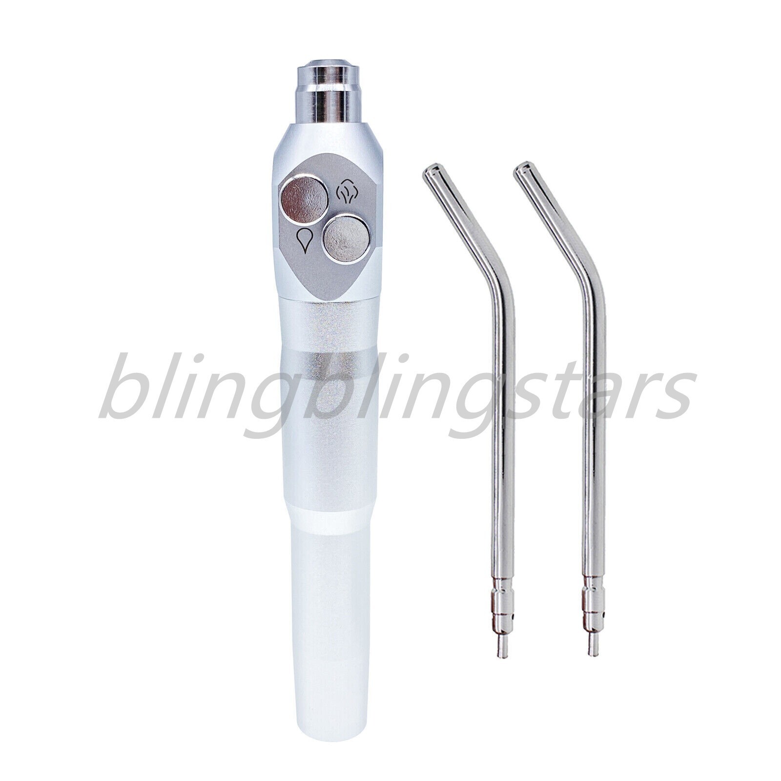 1 Set Dental Air Water Spray Triple 3 Three Way Handpiece Syringe+2 Nozzles Tips