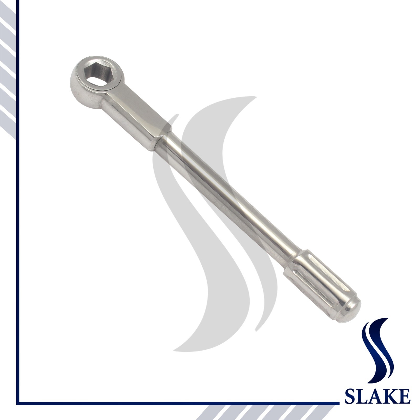 Dental Ratchet Wrench 6.35mm Square Driver