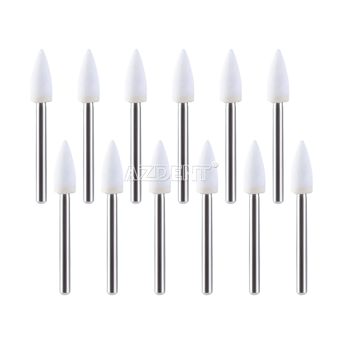 Dental Composite Polishing Kit Diamond RA HP FG Resin Base Burs Stone Polishers