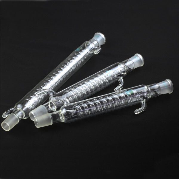 Chemistry glassware Advance 200-400mm Laboratory Spiral Reflux Condenser
