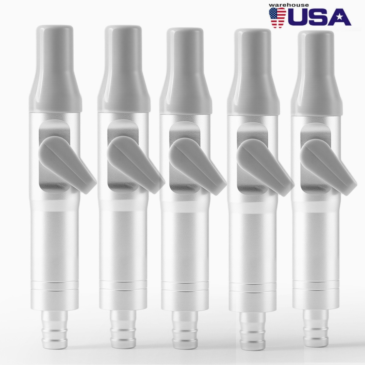 5X AZDENT Dental Universal Saliva Ejector Valve SE Weak Suction Handle