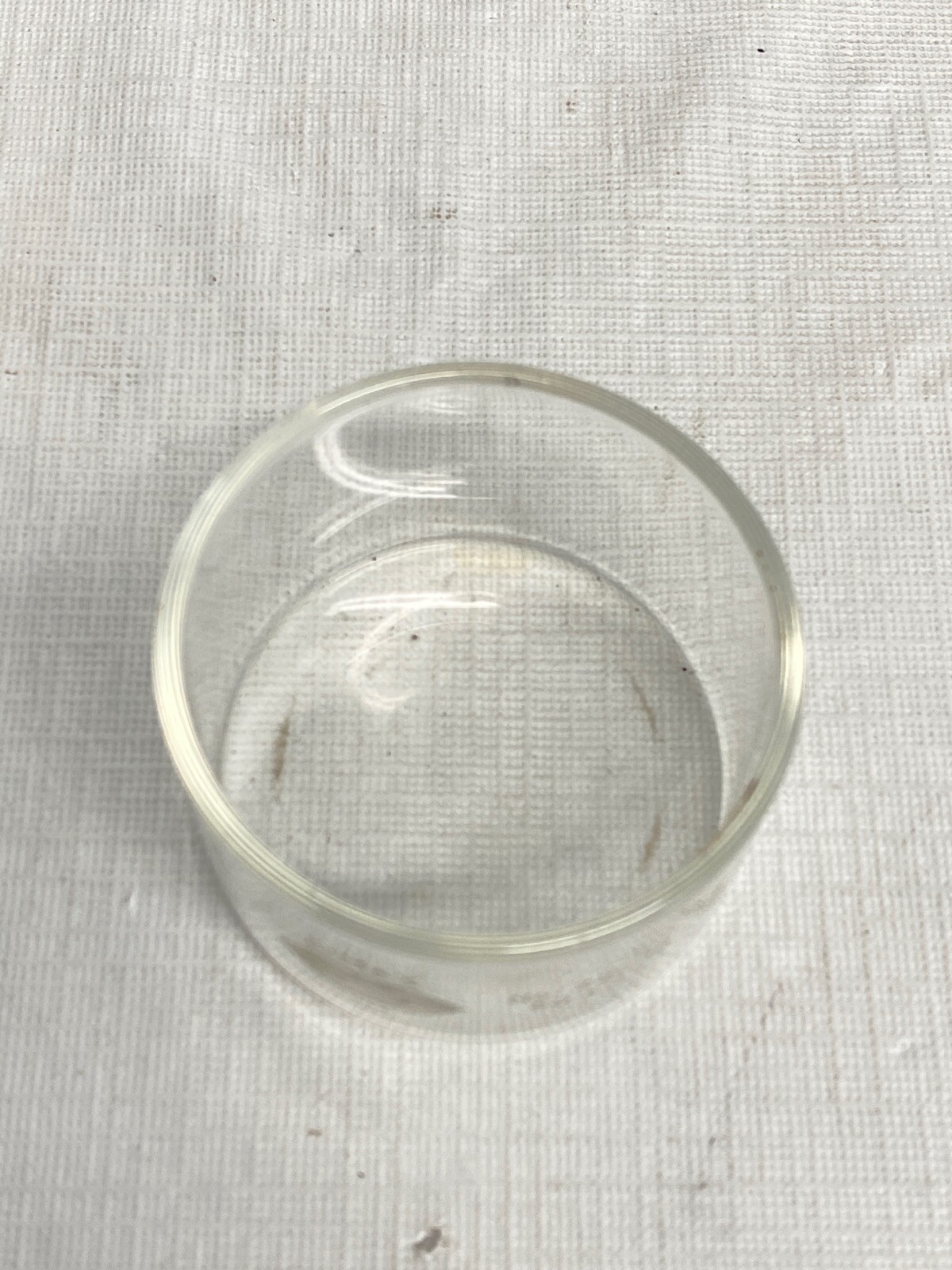 KIMAX KIMBLE Glass 80mL 60mm D x 35mm H Round Crystallizing Dish 23000-6035