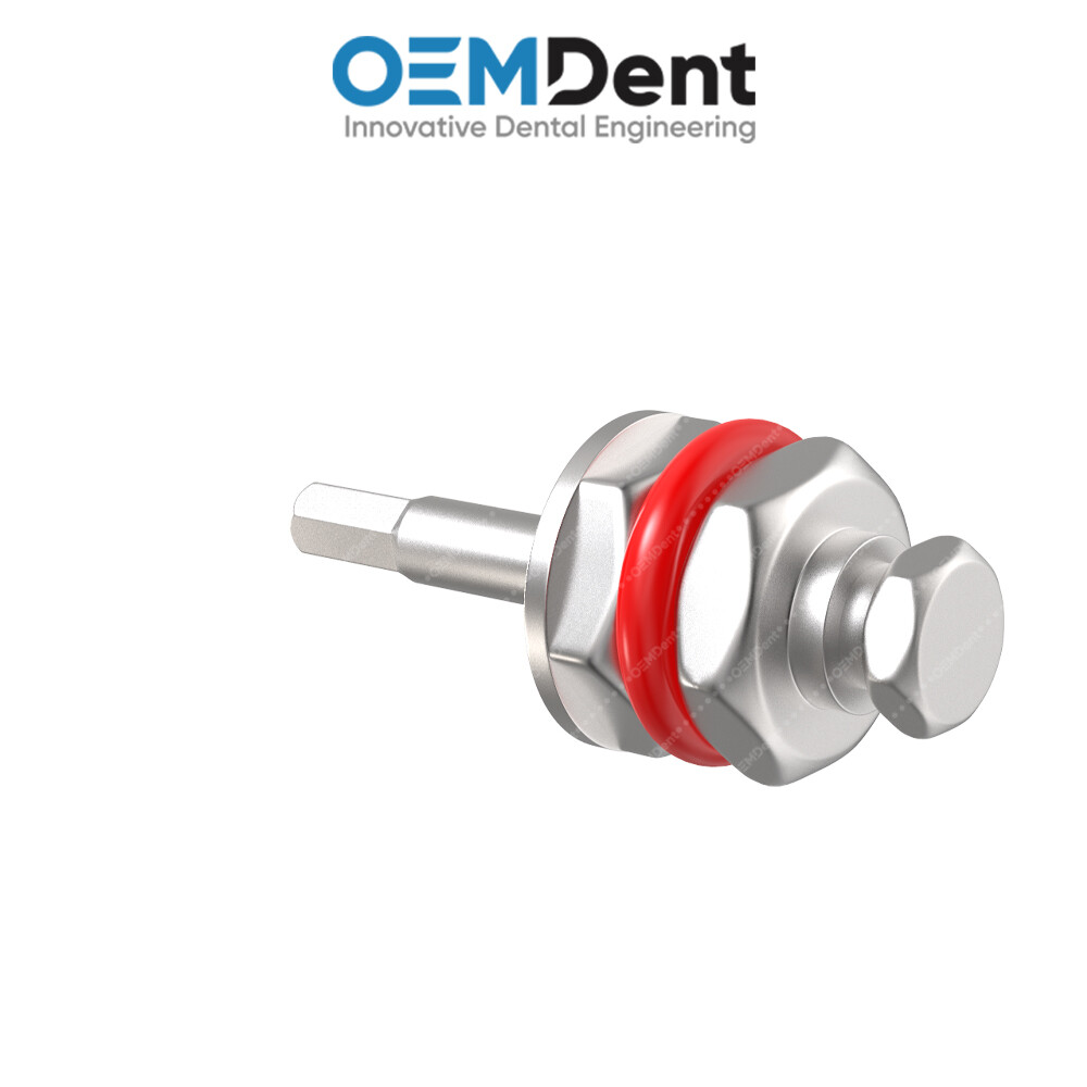 Hex Driver 1.25mm For Prosthetic Fixtures CAD/CAM Dental Tool Driver