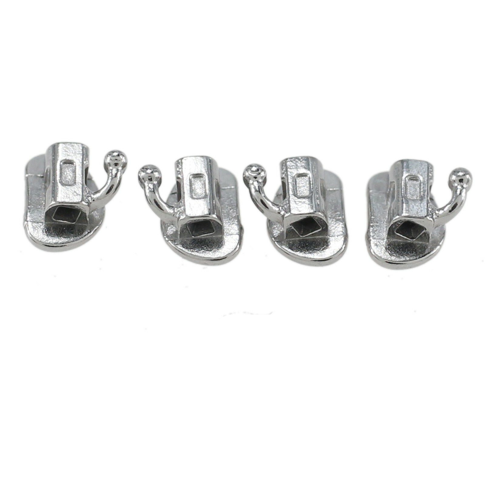 50Sets Dental Orthodontic Buccal Tube Monoblock Roth 022 2nd 7# Molar Bondable
