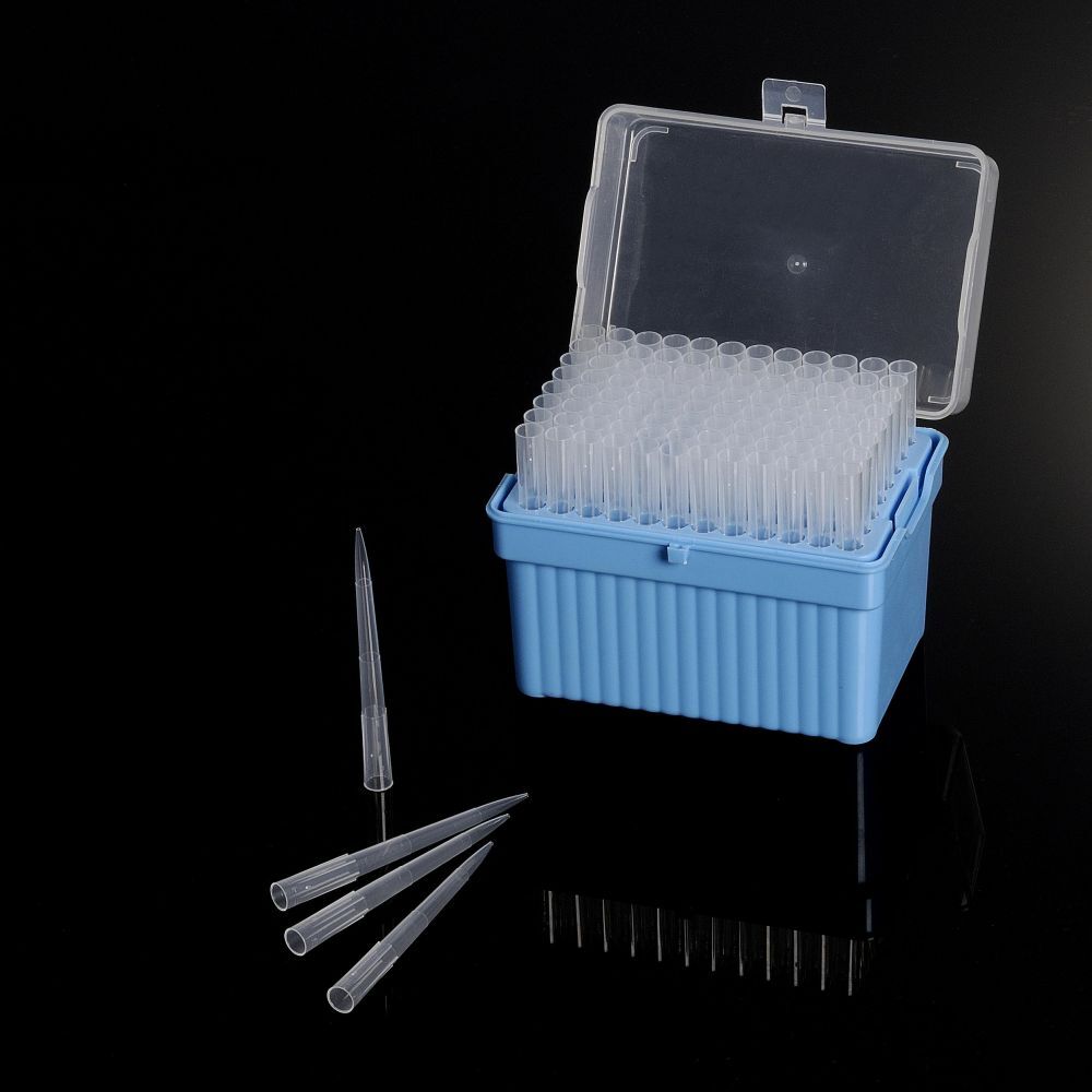 Biologix Pipette Tips 10μl, 20μl, 1000μl, Sterile, Rack, 960/Pack, 9600/Case