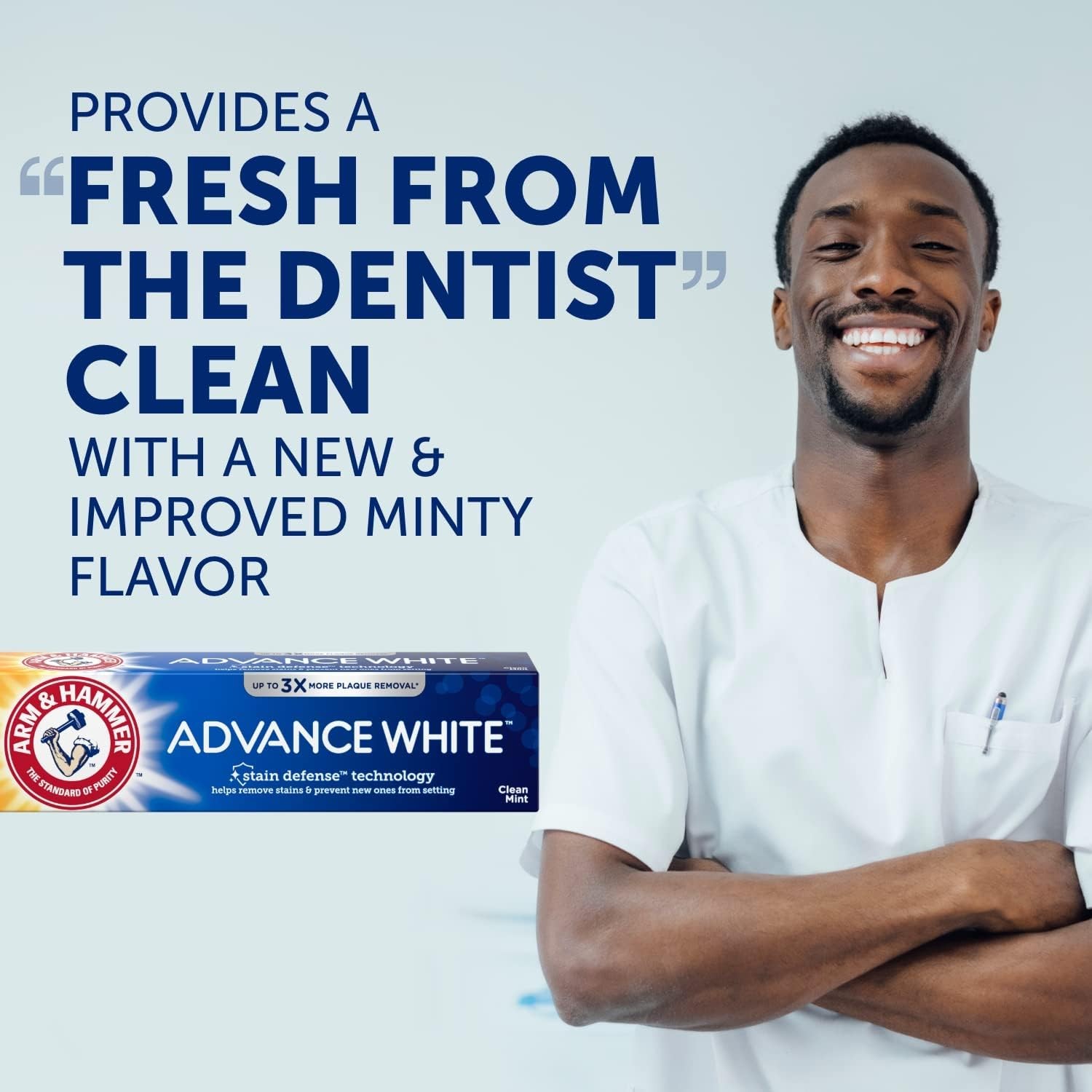 Arm & Hammer Advance White Extreme Whitening Toothpaste – 6 Ounce (Pack of 6)