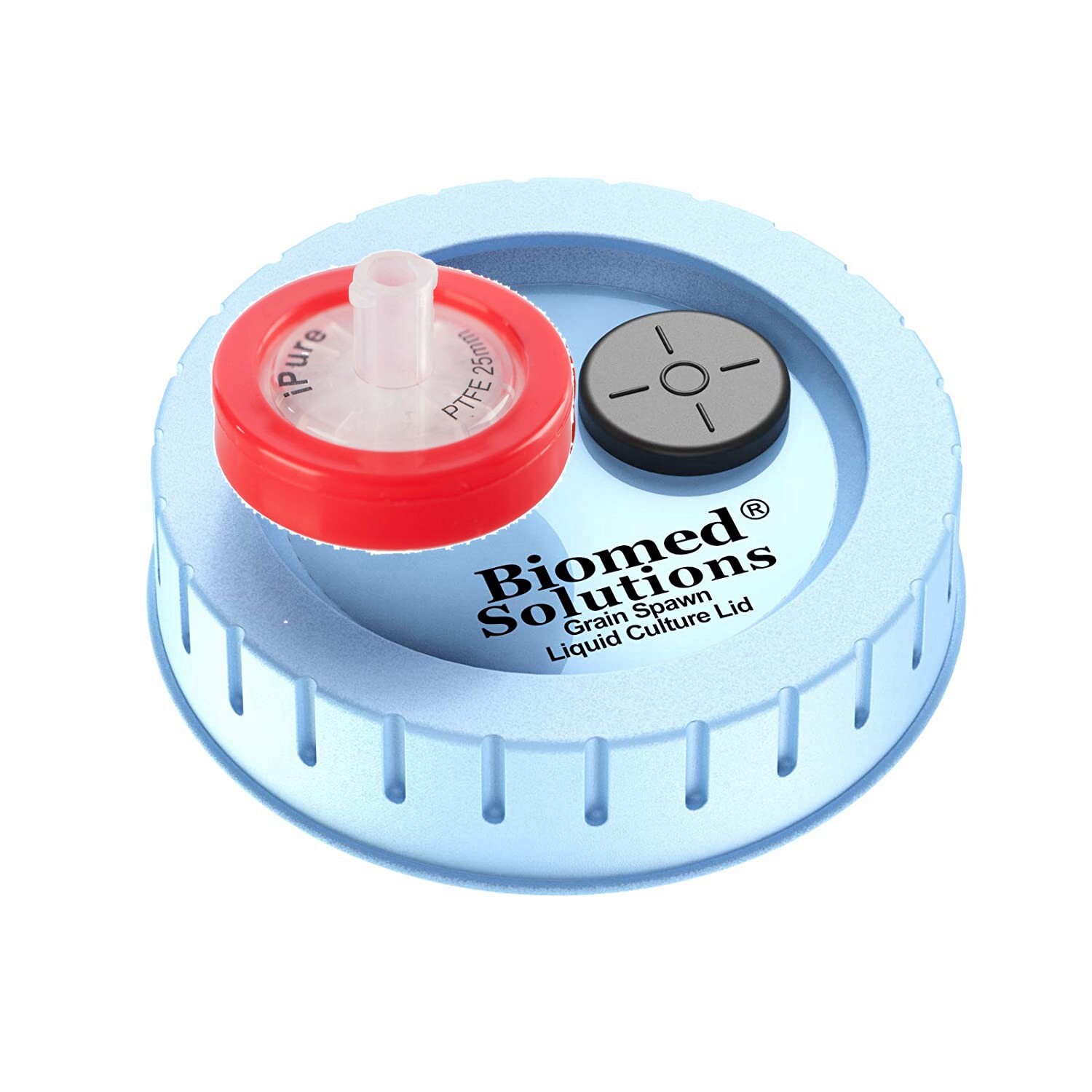 1000- Lab PTFE Needle Filter 13mm / 25mm Hydrophobic Hydrophilic Syringe Filters