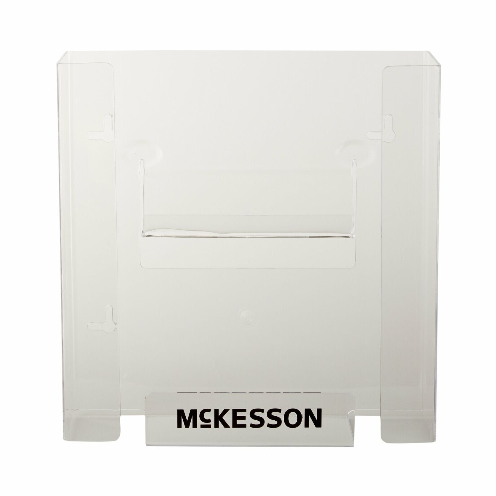 McKesson (16-6532) Glove Box Holder Clear Plastic 2-Box Capacity , Each