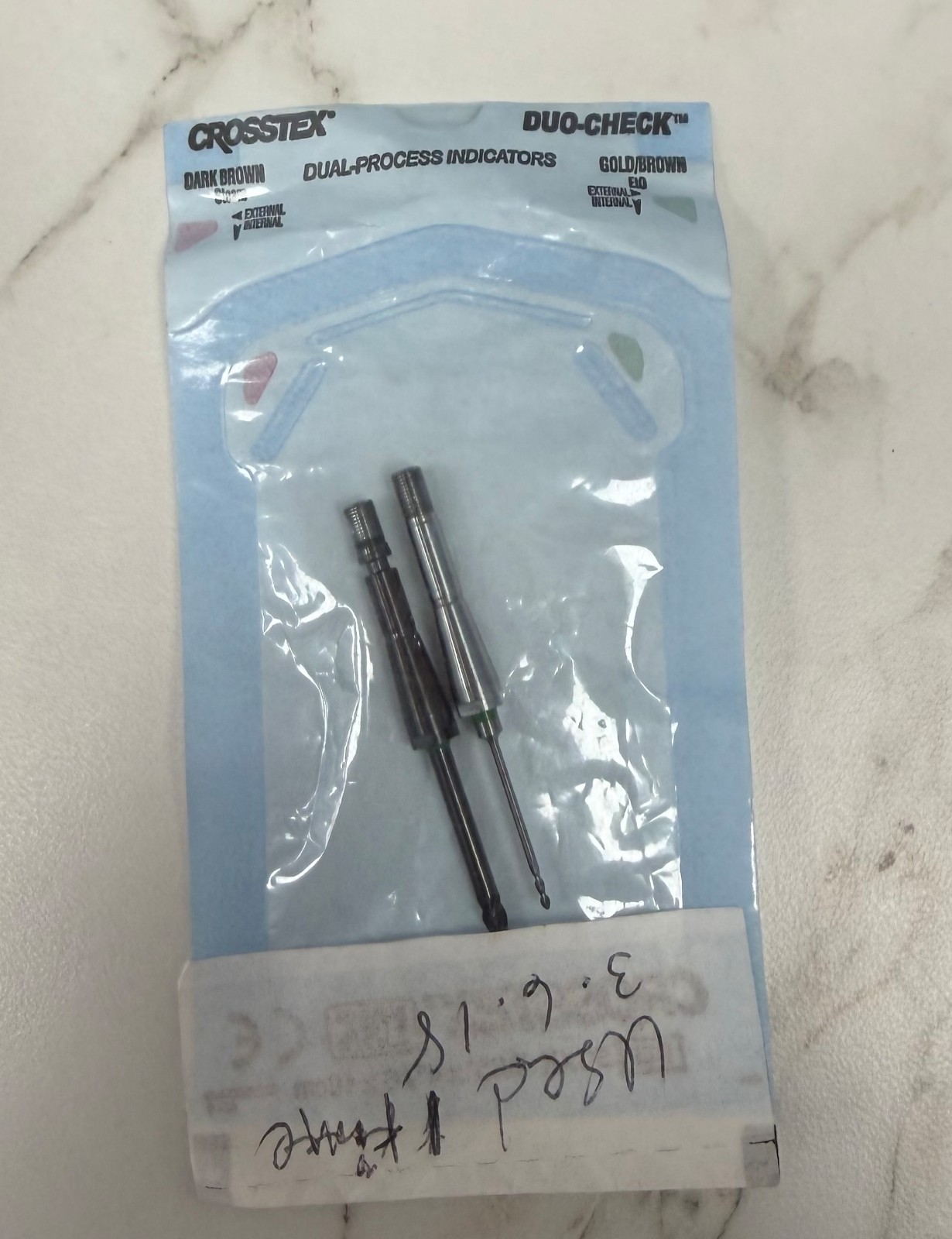 Lot of 2 Dental High Speed Burs Surgical Carbide Operative Used Once