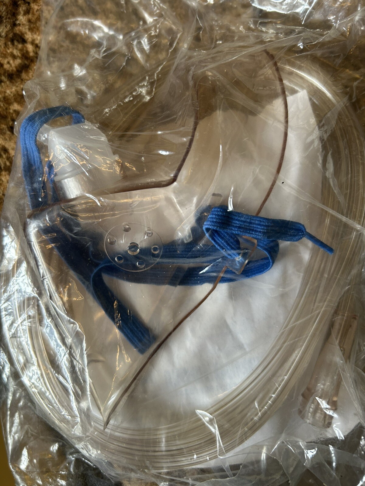 *1-Pack* Medline Medium Concentration Adult Disposble Mask W/O2 Tube HCS4640