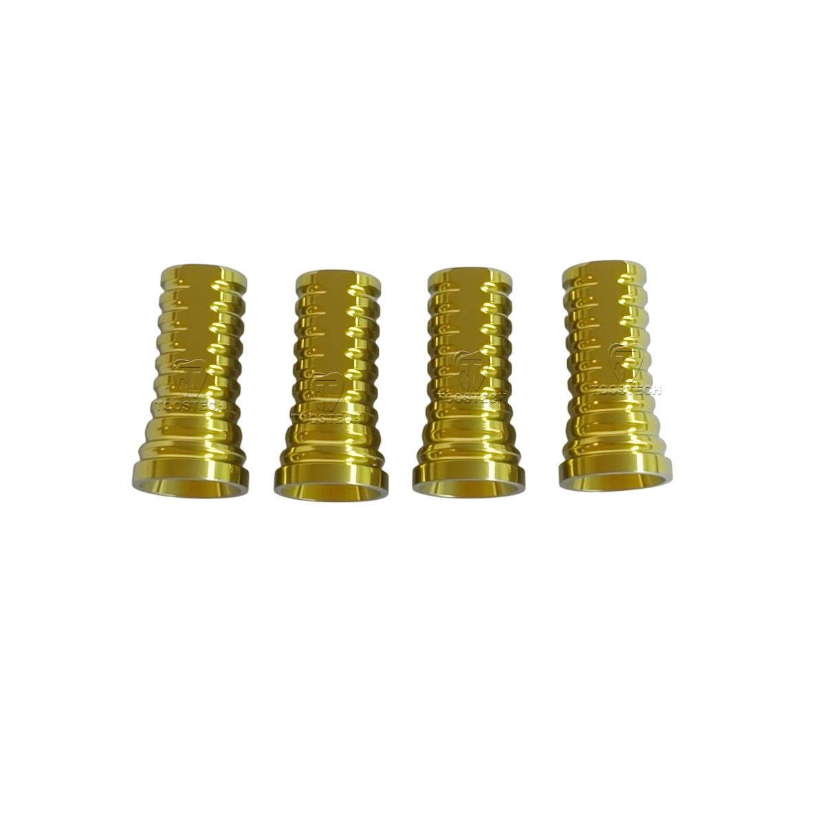 Multi Unit Temporary Titanium Cylinder Ti Sleeve Compatibe with MIS Seven