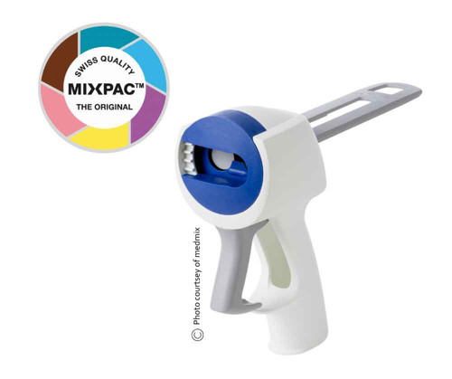 Original Medmix Mixpac 50 ml 10:1/4:1 Dispensing Gun – 1 Unit Free II Ship
