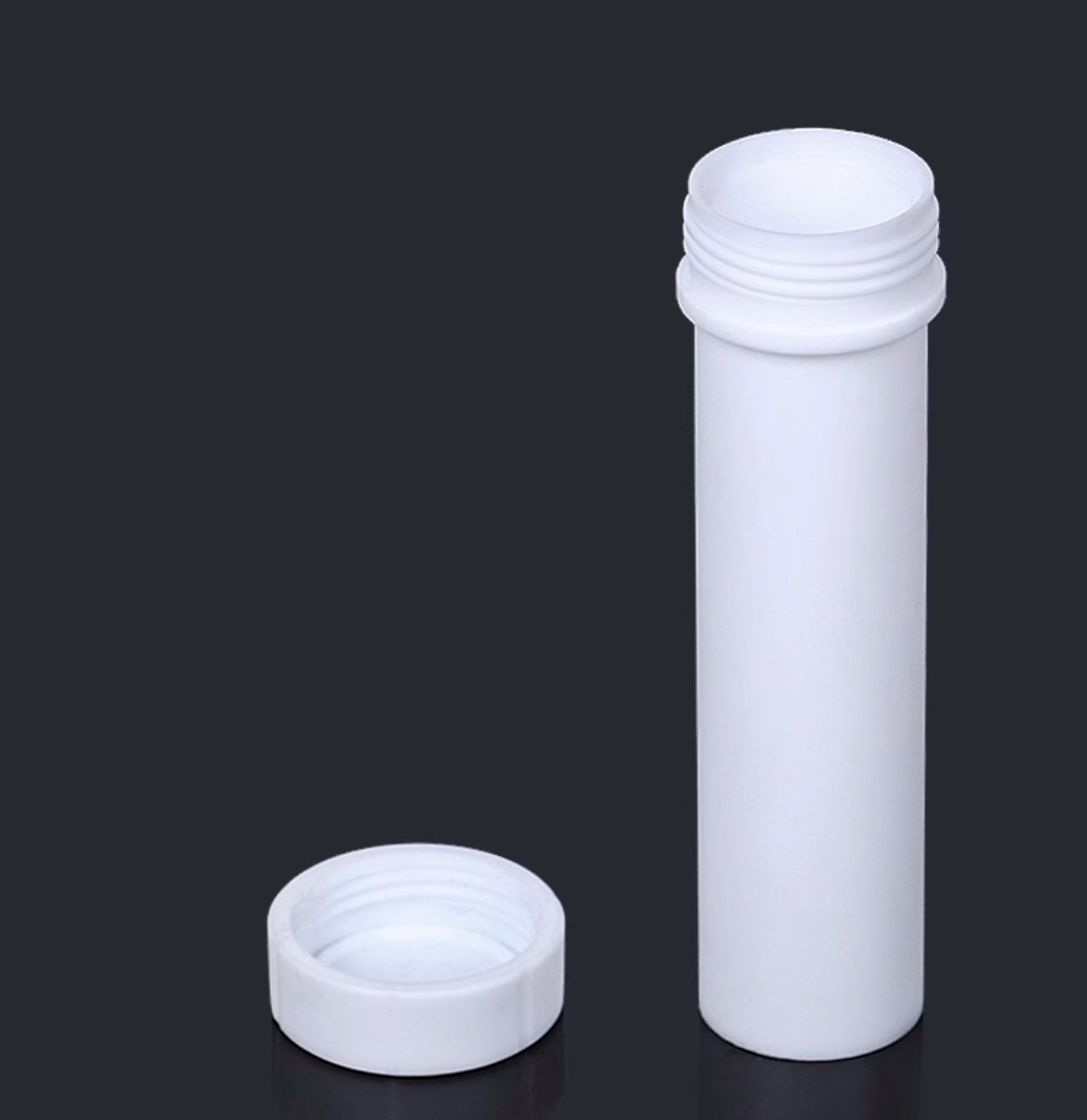 Lab supply PTFE tube Digestion Tube device 5ml up to 250ml with screw cap telfon