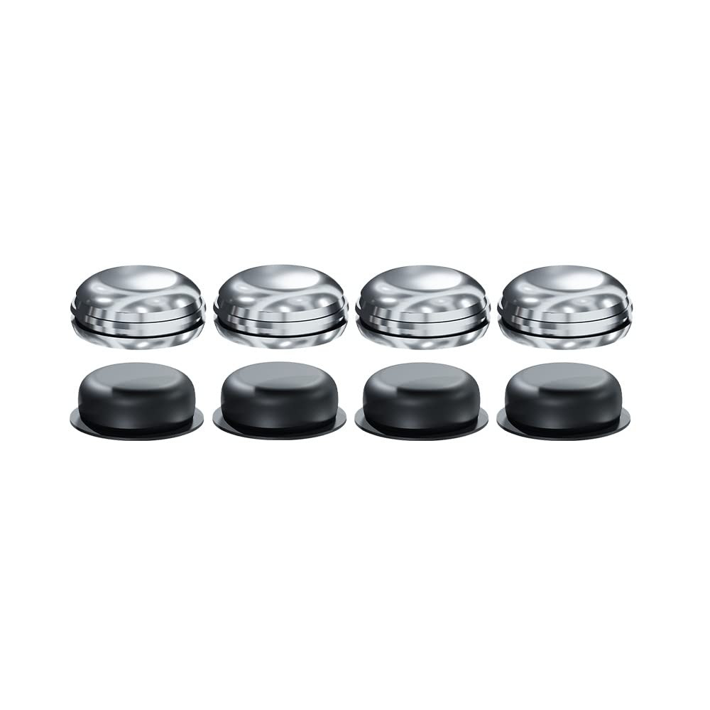 Zest Locator Denture Cap Replacement Metal Housing 4 Pack Genuine 08510