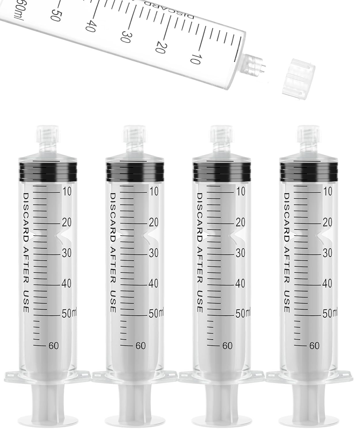3Ml Luer Lock Syringes without Needle – Syringe with Cap, Sterile Individually S