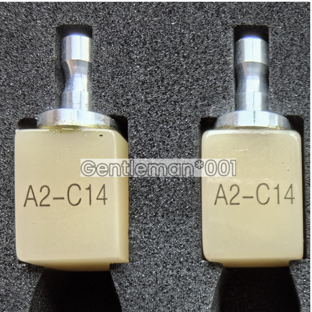 Sirona MCXL Dental PMMA Blocks Disk C14 Block Cerec Bleached A1/2/3/BL1 5pcs/Box