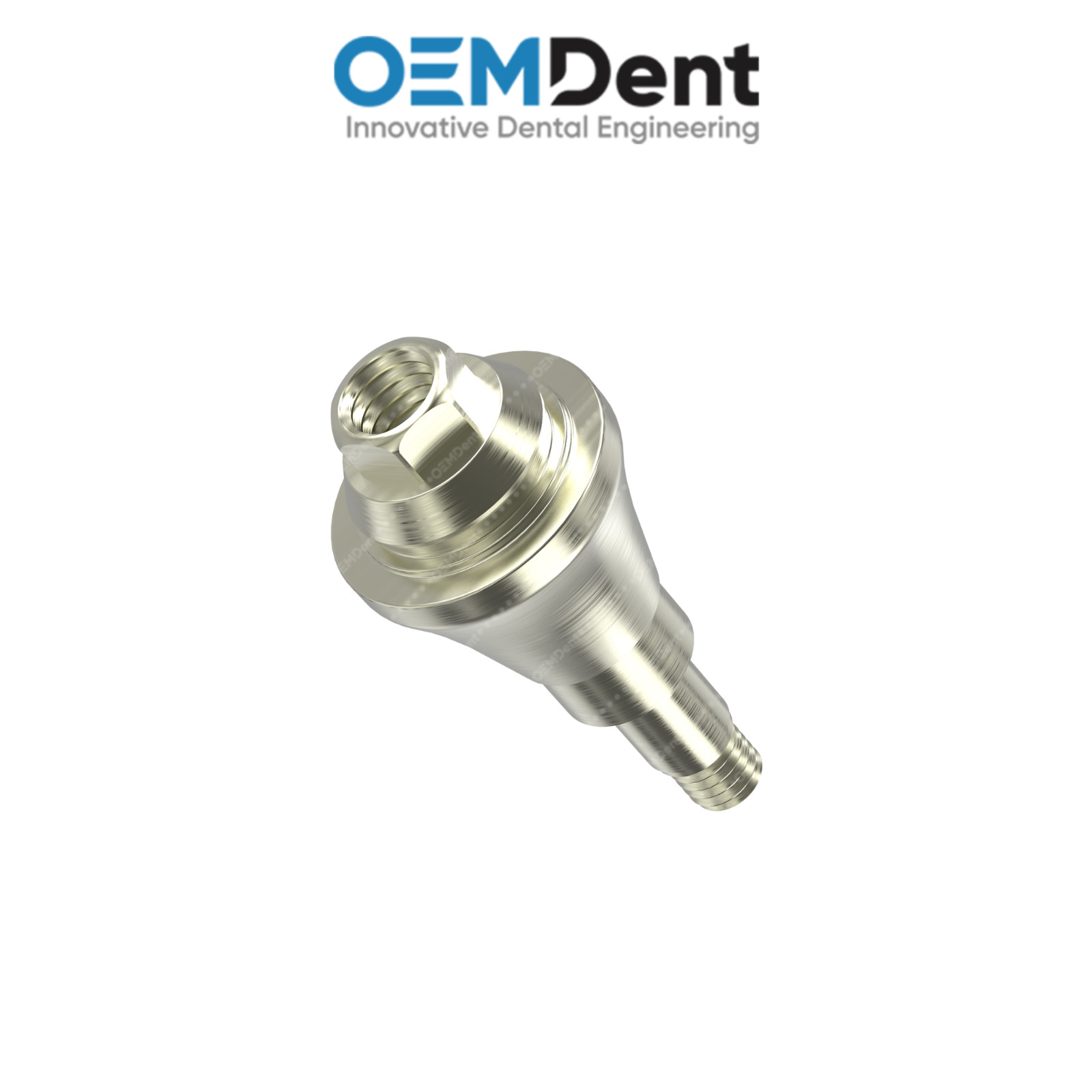 10x Straight Multi Unit Abutment RC Ø4.8mm Megagen® BlueDiamond Compatible