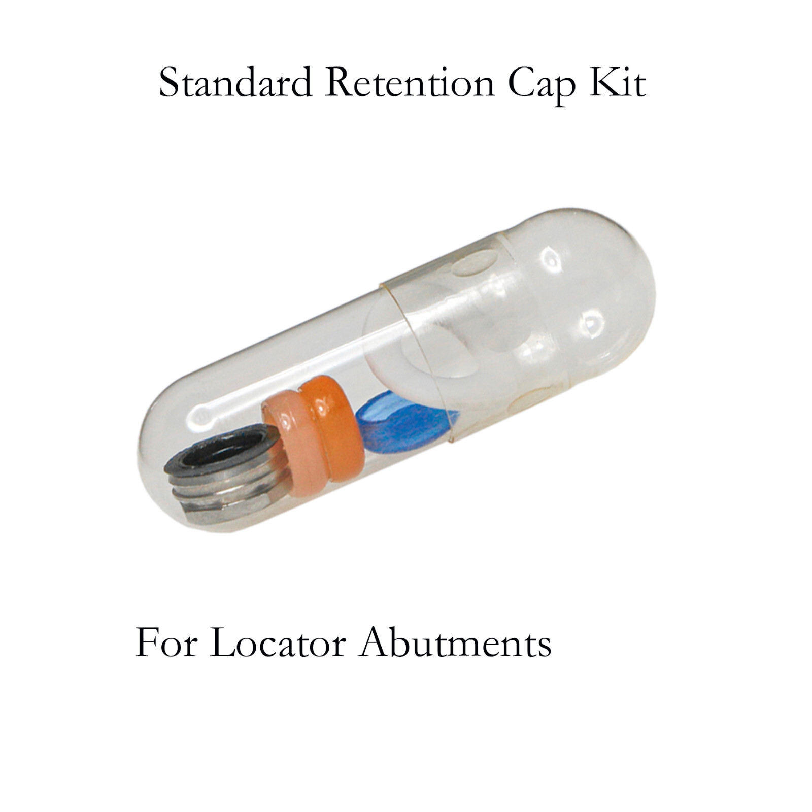 Overdenture Locator Abutment Male Cap Inserts Screwdrive For NEODENT GRAND MORSE