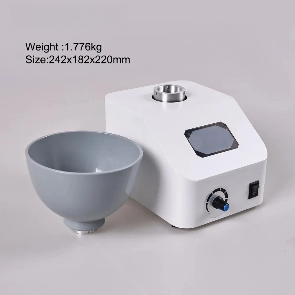 ALGINATE DENTAL MIXER LAB IMPRESSION MATERIAL 110V or 220V dk