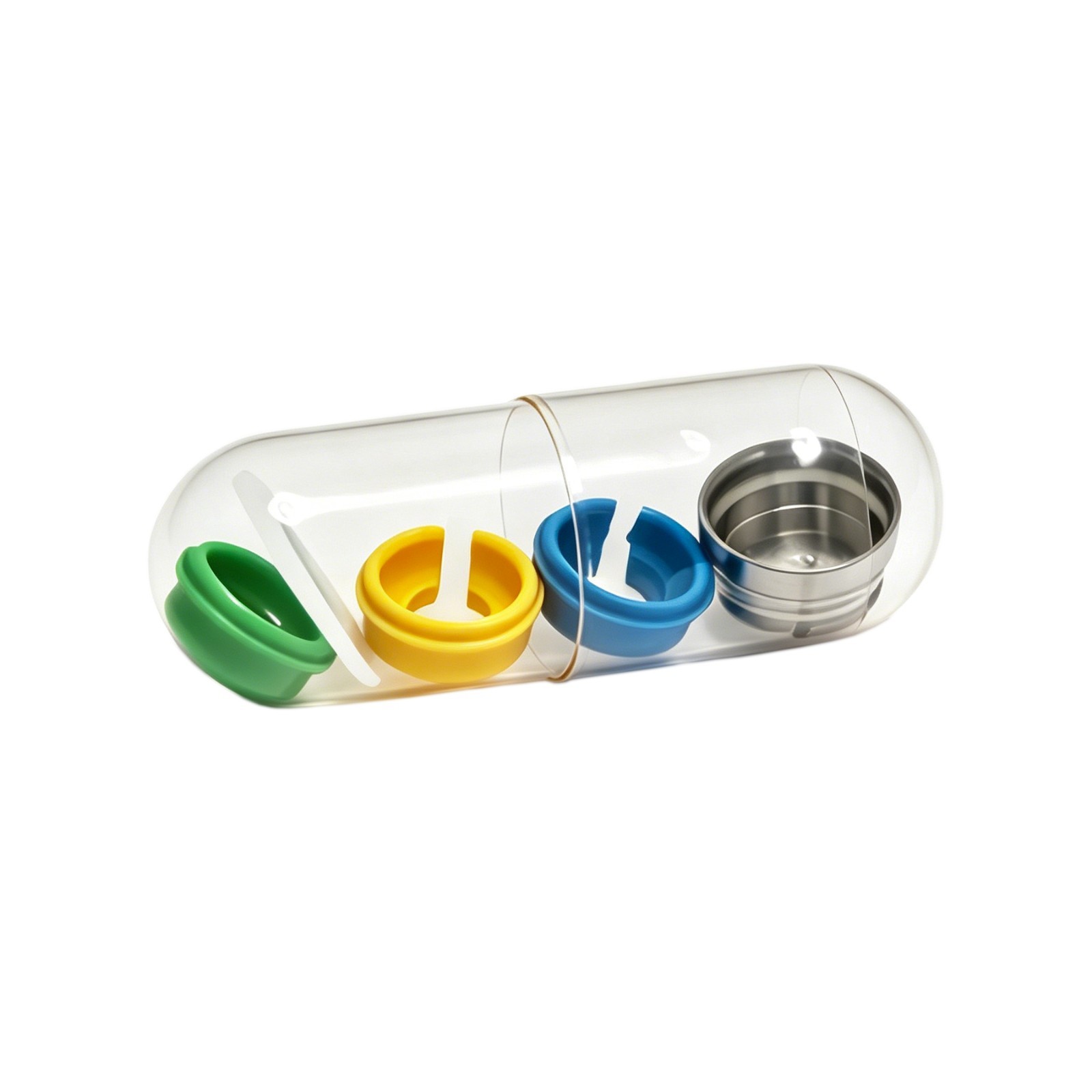 Novaloc Retention Inserts Caps & Mounting&Demounting Tool for Dental Overdenture