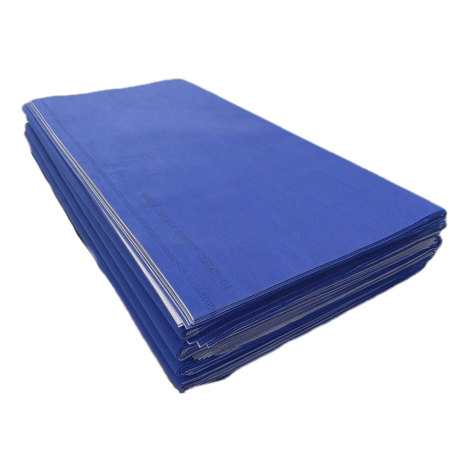 McKesson Sterilization Wrap Dual Layer White Blue 24 x 24″ 120 Ct
