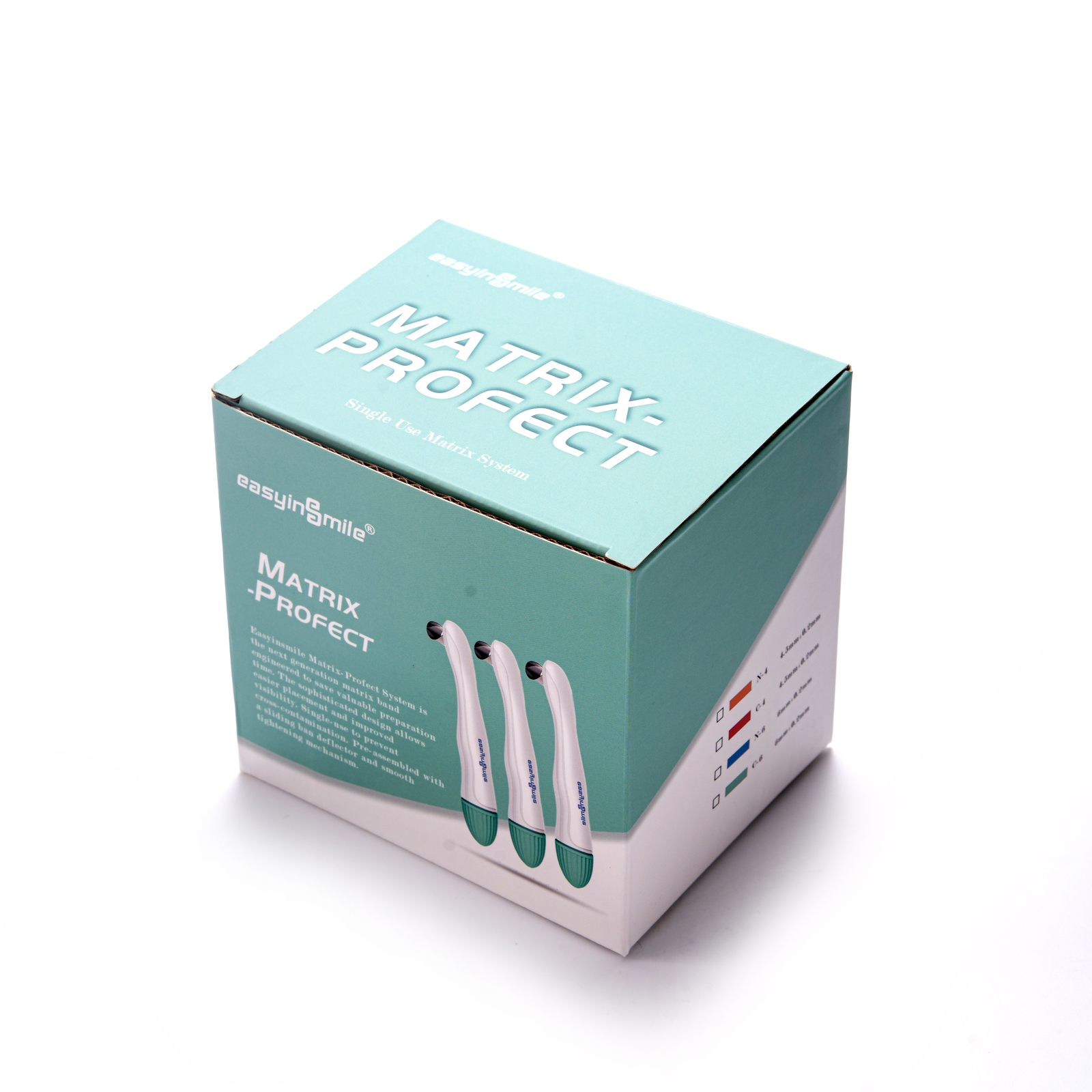 Dental Matrix Bands Adjust Preformed Pro Matrix Bands Curve 4.5/6mm 10Pcs W Hand