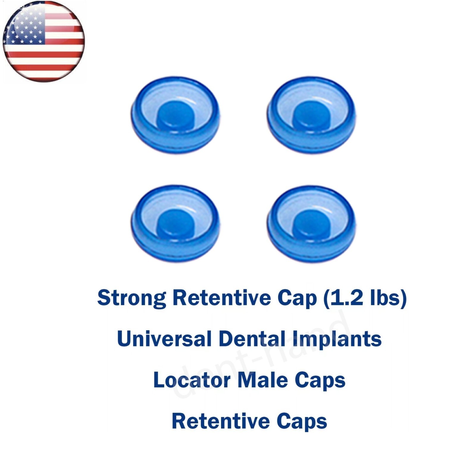 US Dental Universal Implant Retention Caps Insertion Extraction Remove Core Tool