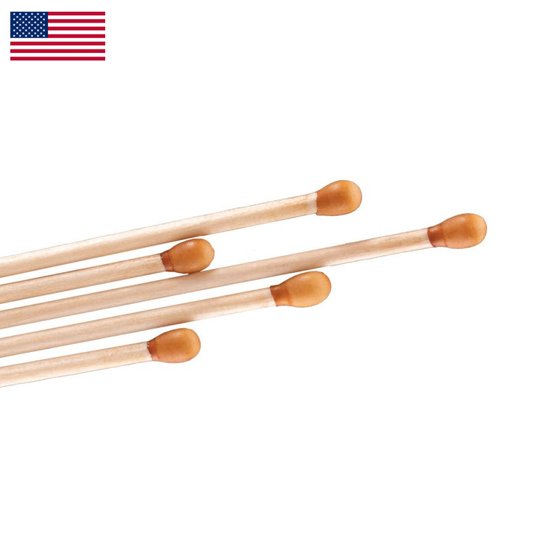 American Goods Silver Nitrate Wooden Caustic Sticks Applicator 10/Ps 1856886