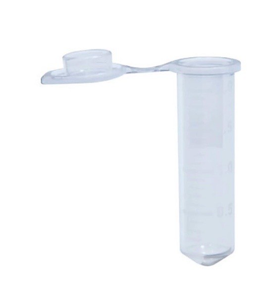 (1000) OLYMPUS 2mL Premium PP Clear Microcentrifuge MicroTubes w/Snap Cap 24-283