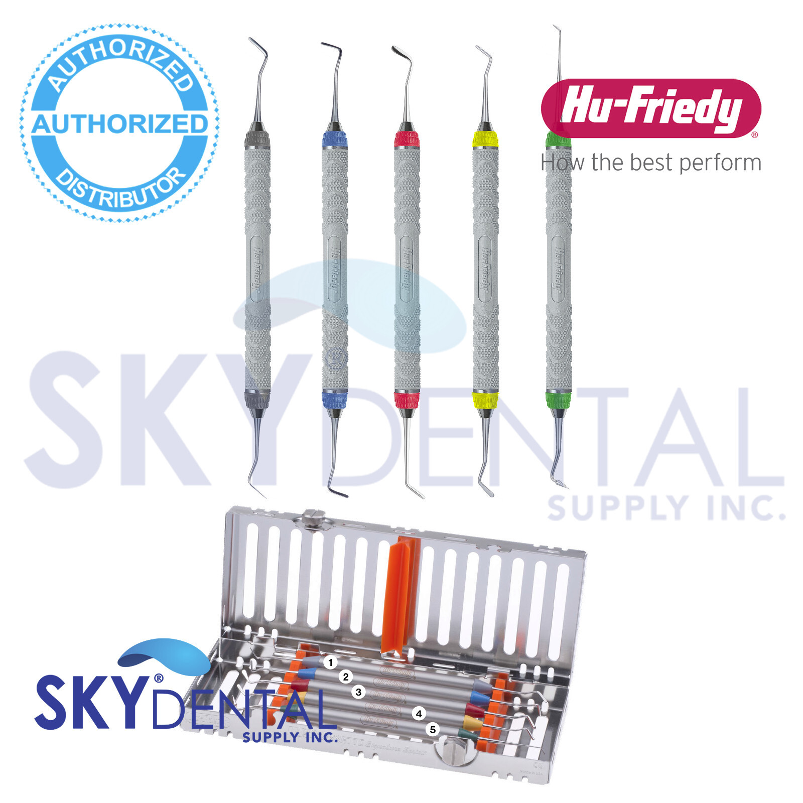 Hu-Friedy COMPOSCULP COMPOSITE INSTRUMENT PFIDD9/108 PFIDD7/88 PFIDDCASS8