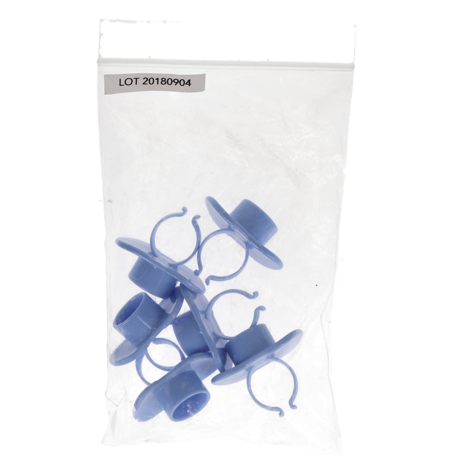 Pac-Dent 031 Dental Prophy Paste Plastic Rings 6/Pk