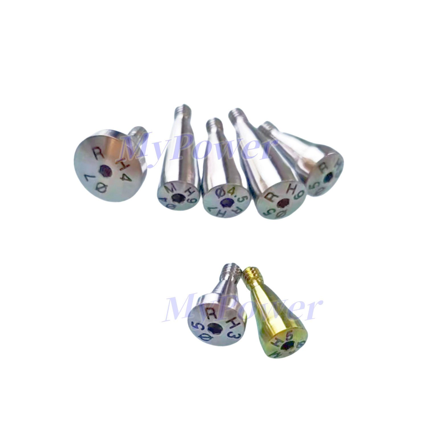 Dental Transfer Impression Coping Tray/Caps Healing Abutment Fits Osstem Hiossen