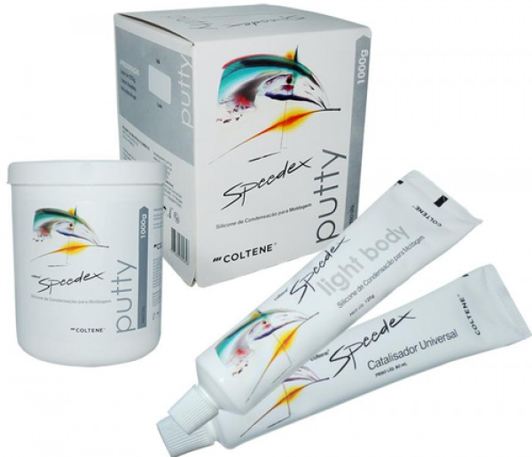 Coltene Speedex C Silicone Impression Putty Set (Putty +Activator+Light Body)