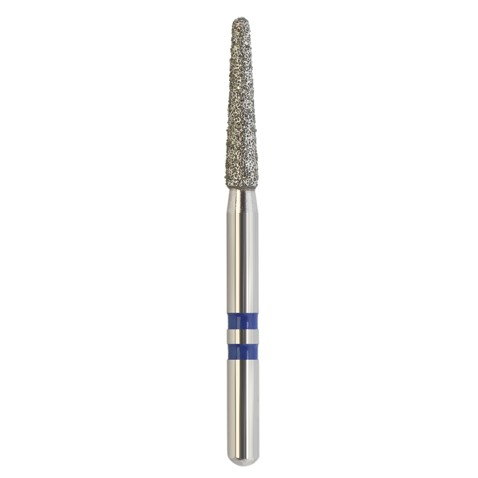 Zirconia Cutter Diamond Bur Crown Removal Round End Taper Medium Grit Z856/016M