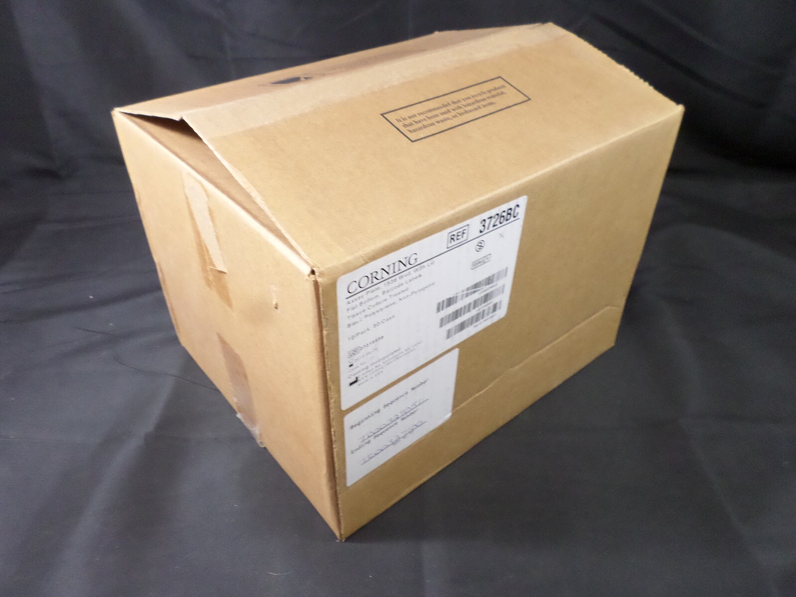 CORNING 1536 Well TC Treated Assay Plate Sterile Microplate 3726BC (50/Case)