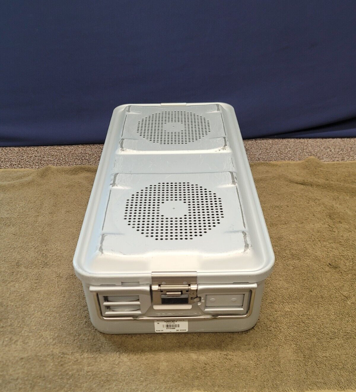 Aesculap Steril Container Case Sterilization JN442 JK489 JK100 Filter Plate Lid