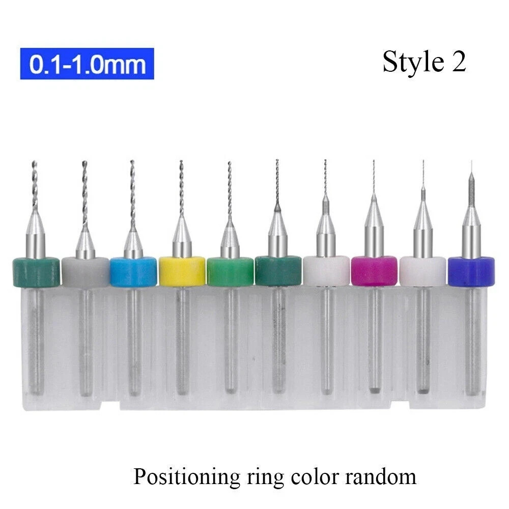 10 Pcs/Box Dental Hard alloy Micro PCB Driiling Bit Carbide Micro Twist Drill