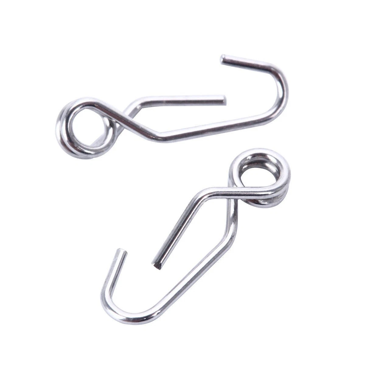 10 Pcs Dental Lab Orthodontic Separating Spring Self-Locking Separate Band 0.5mm