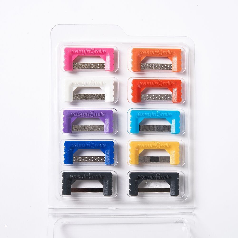 Dental Orthodontic IPR Strips Interproximal Enamel Reduction Polish Strip Serrat