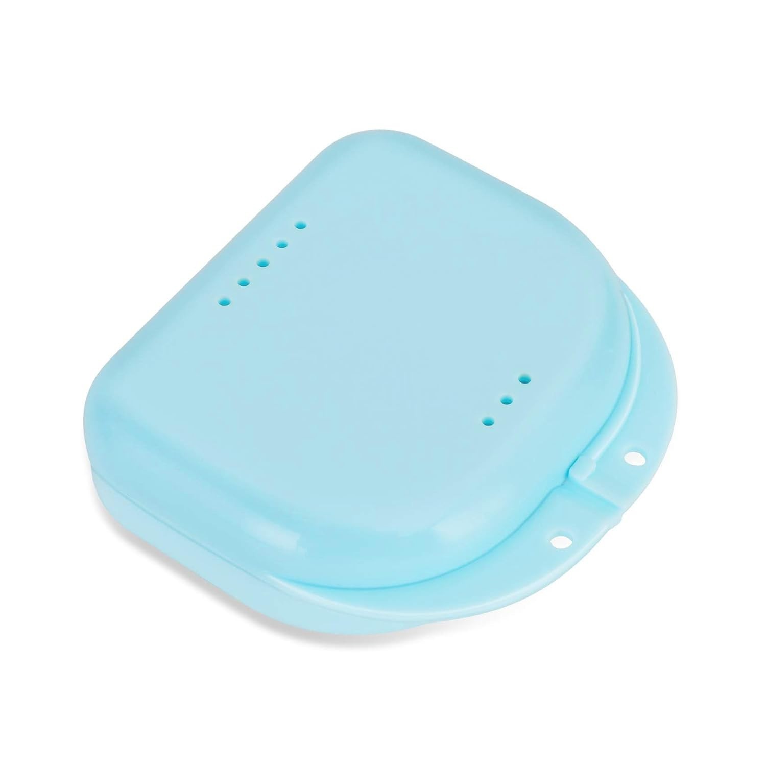 High-Quality Orthodontic Retainer Case with Vent Holes – Easy to Clean & Carry