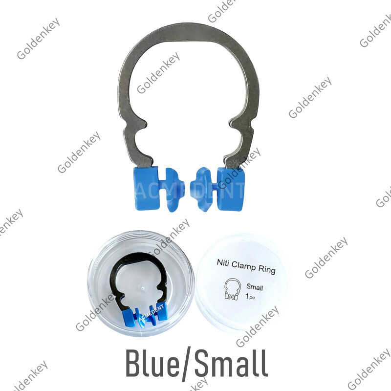 Dental Titanium Alloy Ring Matrix System Clamp Garrison Small And Medium