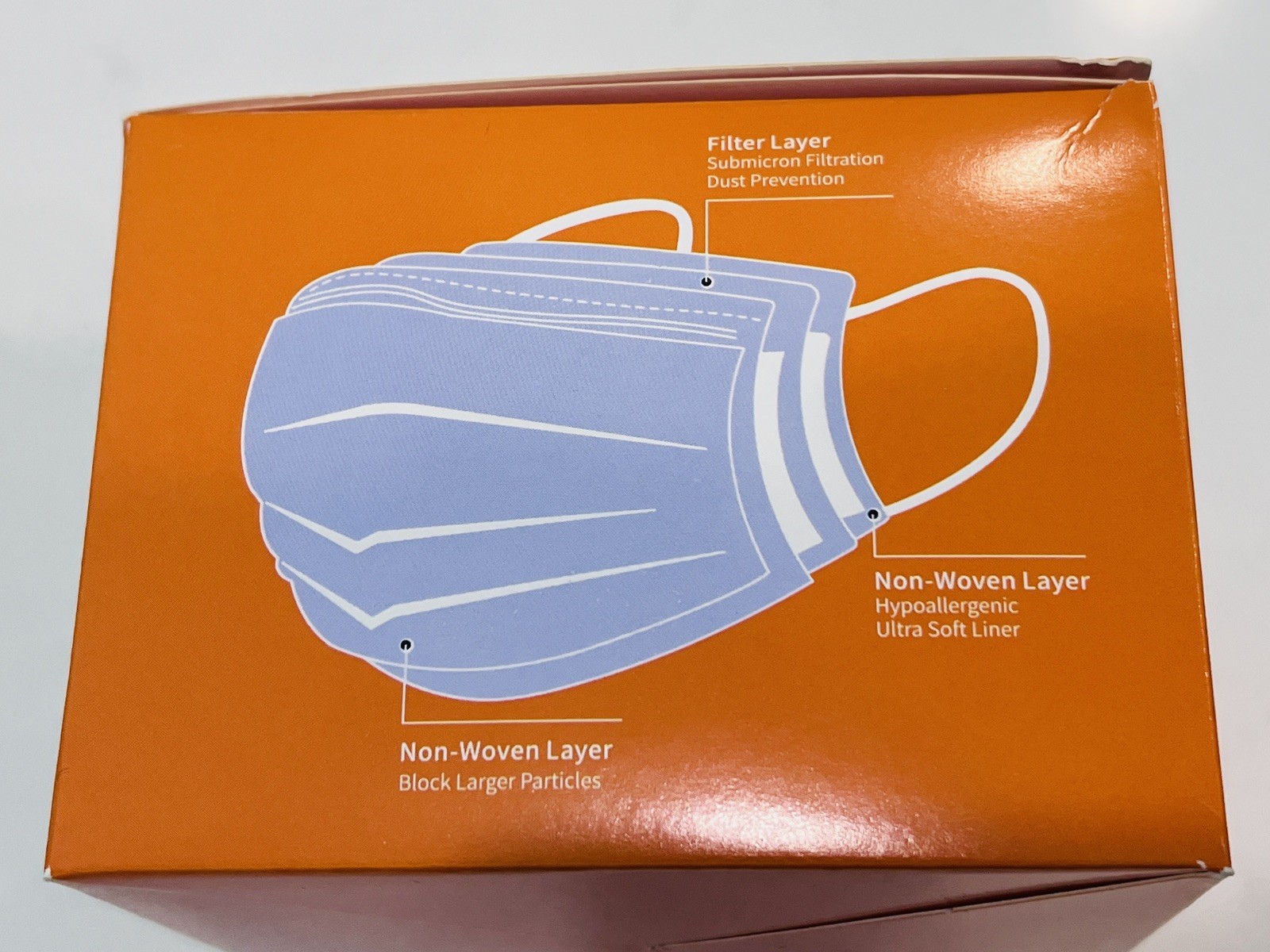 BYD Care 3 Ply Single-use FACE MASK for Children