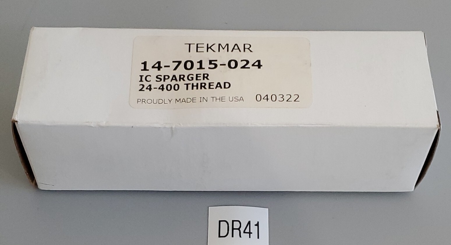*BRAND NEW* Tekmar 14-7015-024 IC Sparger 24-400 Thread Glass Phoenix 8000 TOC