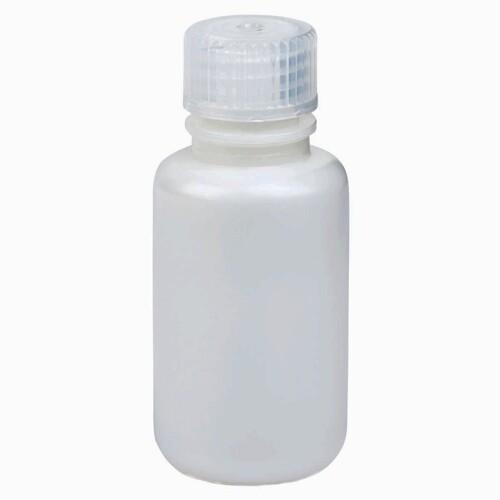 60ml Round Bottle, Narrow Mouth, HDPE, Karter Scientific 238I1 (Pack 72)
